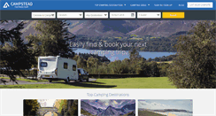 Desktop Screenshot of campstead.com