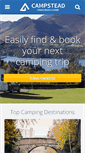 Mobile Screenshot of campstead.com